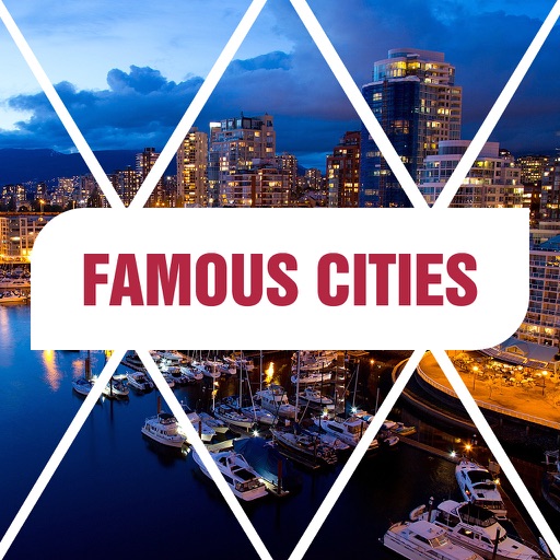 Famous Cities icon