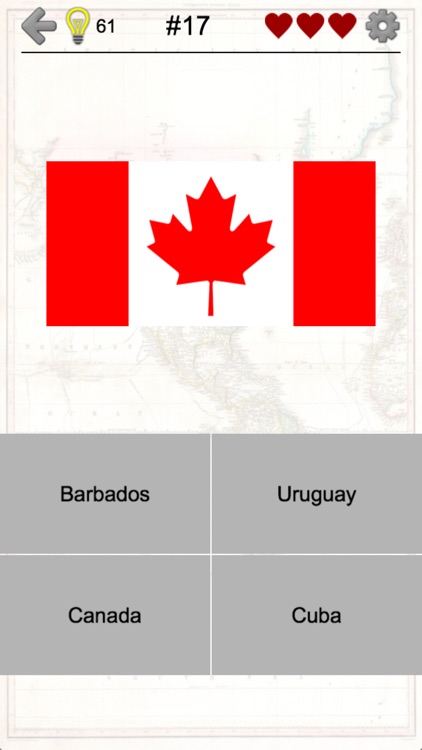 American Countries and Caribbean: Flags, Maps Quiz screenshot-4