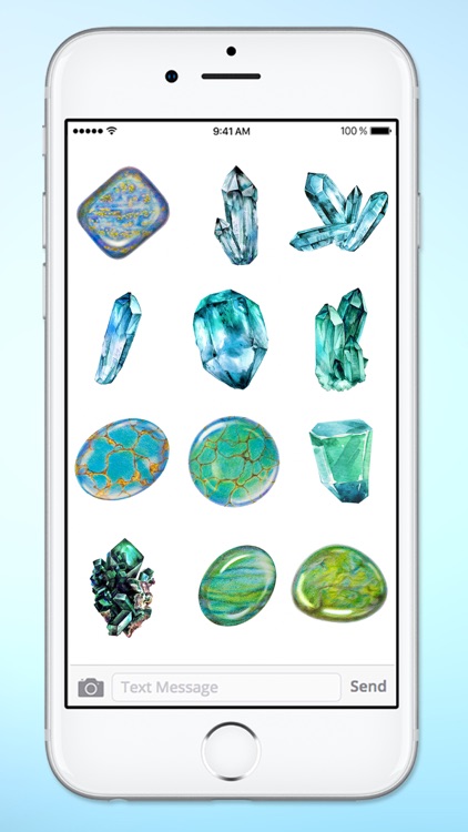 Healing Gems and Crystals Sticker Pack screenshot-3