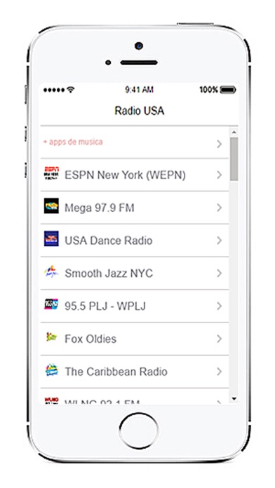 How to cancel & delete Radio USA American radios from iphone & ipad 1