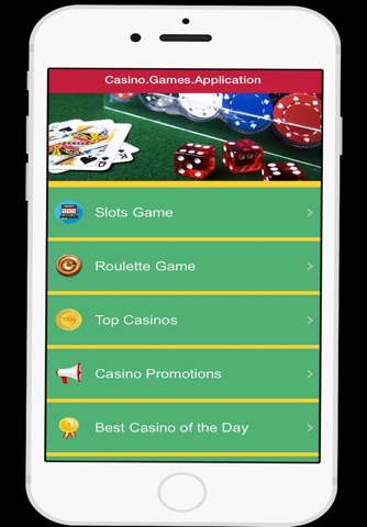 Casino.Games.Application screenshot 2