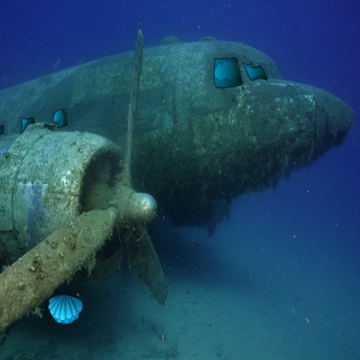 UnderWater Airplane Escape Icon