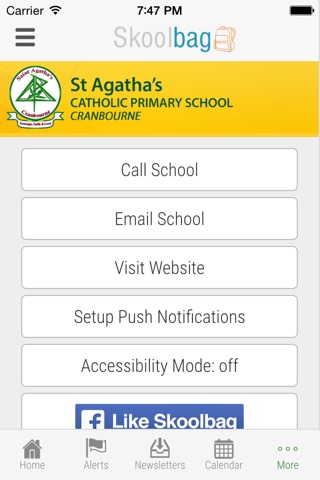St Agathas Primary School Cranbourne - Skoolbag screenshot 4