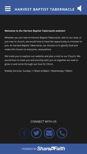 Harvest Baptist Tabernacle(圖2)-速報App