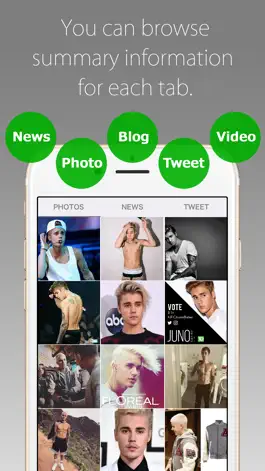 Game screenshot Fan App for Justin Bieber mod apk