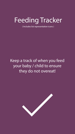 Feed Tracker - Meal Tracker for Baby & C