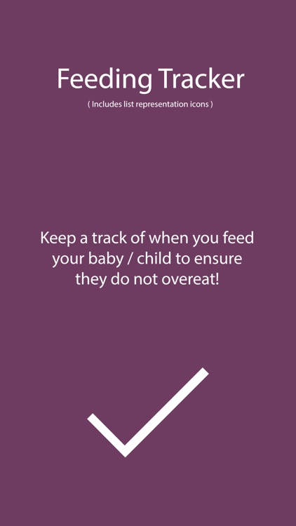 Feed Tracker - Meal Tracker for Baby & Child