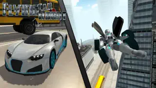 Flying Car Robot Flight Drive Simulator Game 2017 - Screenshot 2