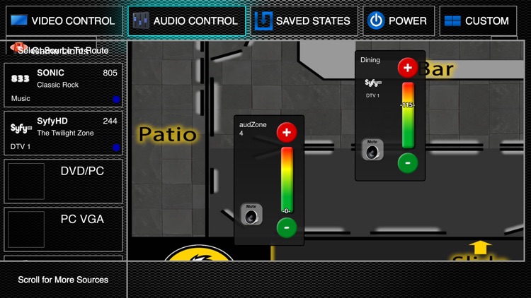 SBS TV Control System