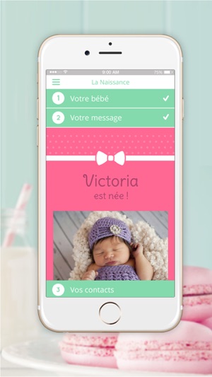 Les Jolis Prénoms pour bébé(圖5)-速報App