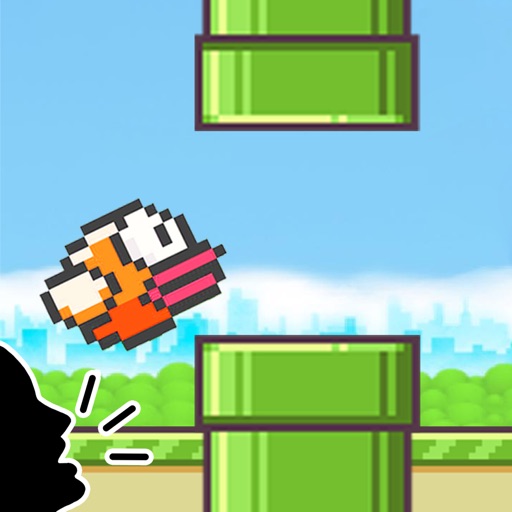 Sound Bird : Flappy Hero Adventure Free Game . Icon