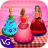 DIY Princess Doll Cake Shop Baker - Design It Girl