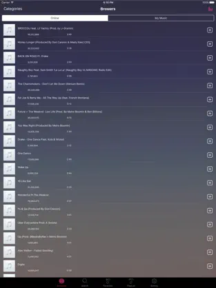 Captura 1 iMusic HQ - Offline Music Player & MP3 Streamer iphone