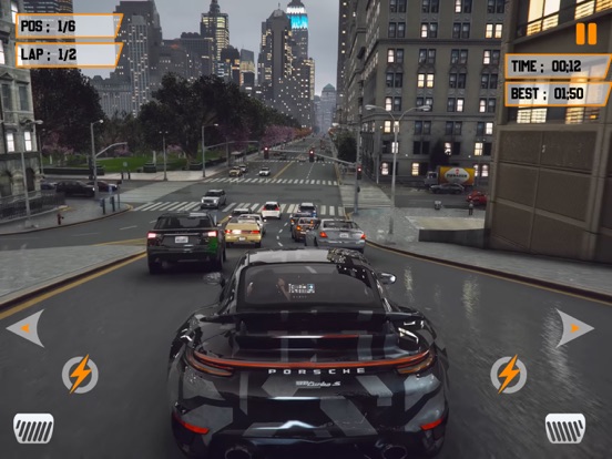 ストリートカーレーシングシミュレーター3D：GTカーエックスのおすすめ画像2