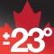 Canada's weather: essential Canadian weather information taken from the best and most accurate source—Environment Canada—and presented in an appealing and rich format