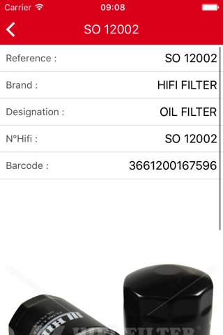 HIFIFilter screenshot 3