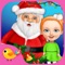 Sweet Baby Girl Christmas Fun – Santa's Village