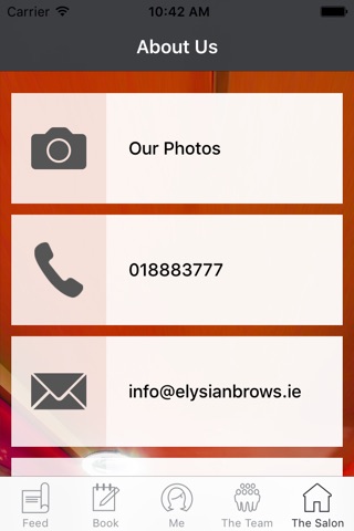 Elysian Brows App screenshot 3