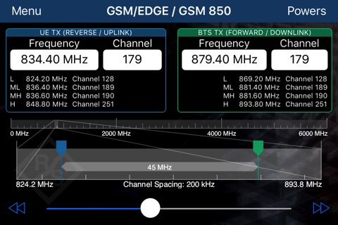 Wireless Comm. Calculator screenshot 3