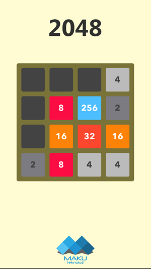 2048 - Get Tile!