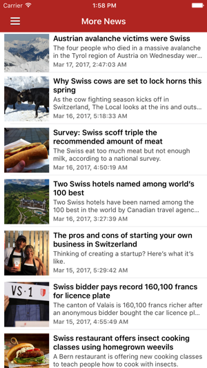 Swiss News English & Radio - Switzerland Today(圖3)-速報App