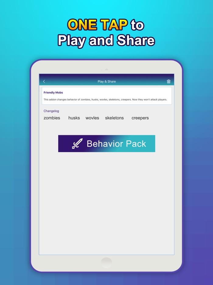 Addon Creator for Minecraft PE MCPE