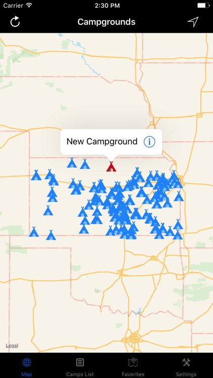 Kansas – Campgrounds & RV Parks