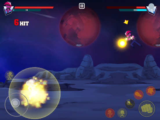 Stickman Battle Fight Hero War screenshot 3