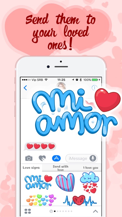 How to cancel & delete Love Stickers – Fun Text.ing for iMessage from iphone & ipad 3