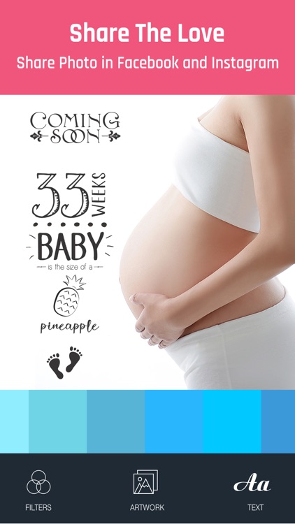 Baby Photo - Edit Pregnancy & Baby Milestones Pics screenshot-4