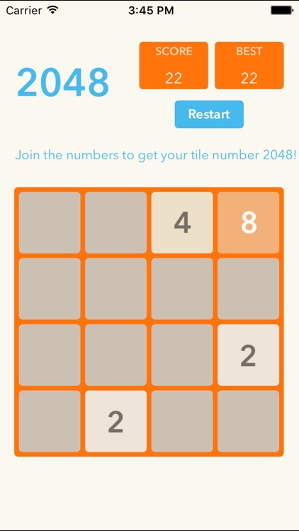 2048 - Grab Your Tile