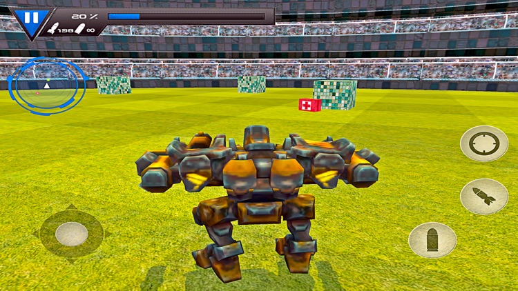 Robot Strike Combat War