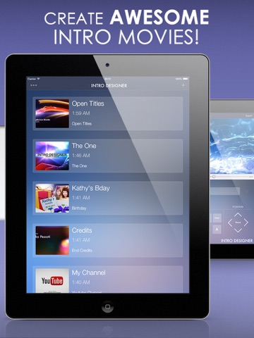 Intro Designer for iMovie Intro Designer for iMovie