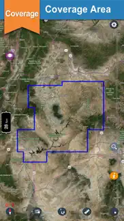 powell - glen canyon n offline lake & park trails iphone screenshot 1