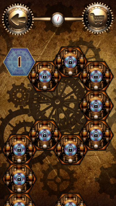 Mechanicus logic brain puzzleのおすすめ画像2