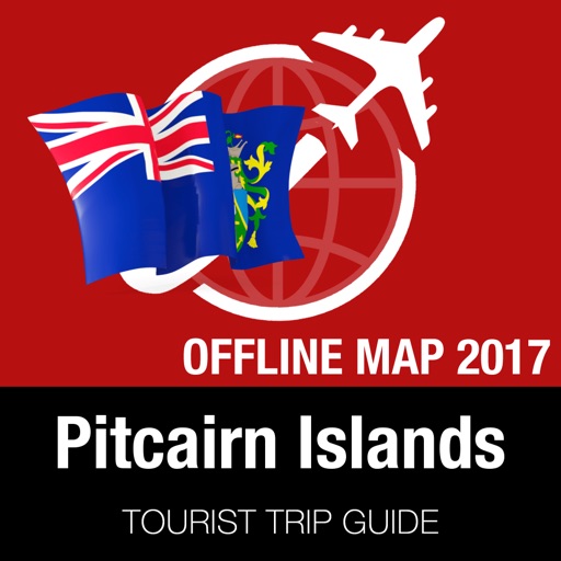 Pitcairn Islands Tourist Guide + Offline Map