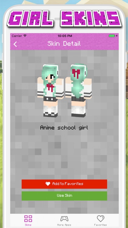 Girl Skins for Minecraft PE - MCPE Skins Free screenshot-3