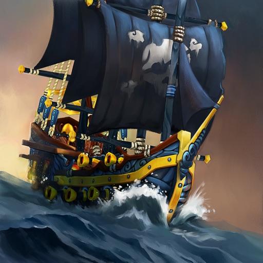 Pirate Battles - Clash of Pirates Online RPG iOS App