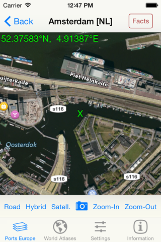 Cruise Ports -Europe  Zoomable Atlas screenshot 4
