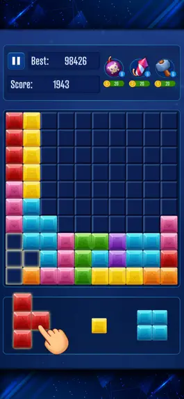 Game screenshot Block Puzzle - Funny kill time mod apk