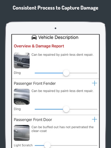 iVar - Interactive Vehicle Appraisal Report screenshot 2