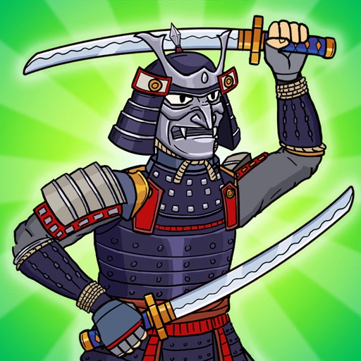 Crazy Samurai