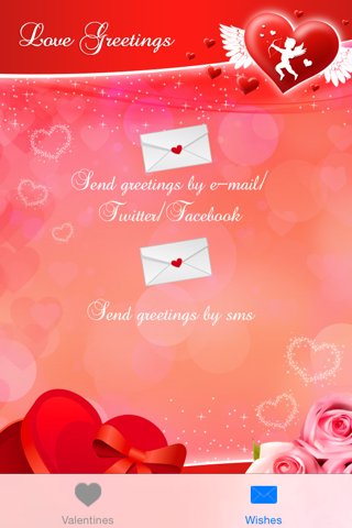 Love Message, Greetings & Cards Generator Free screenshot 2