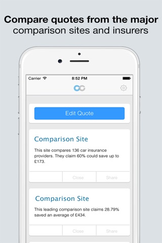 CompareChecker Car Insurance screenshot 2