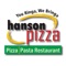 This is the official app for Hanson Pizza Bar located at Woodville North