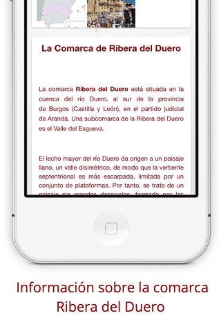 Vinos Ribera del Duero screenshot 2