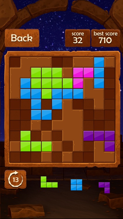 Block Puzzle: Night in Egypt blocks game screenshot-4