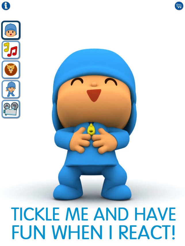 Talking Pocoyo HD Premium(圖2)-速報App