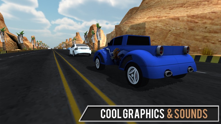 Offroad Racing in Car Simulator 2017 screenshot-4