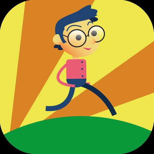 Tiny Boy Galaxy Run iOS App